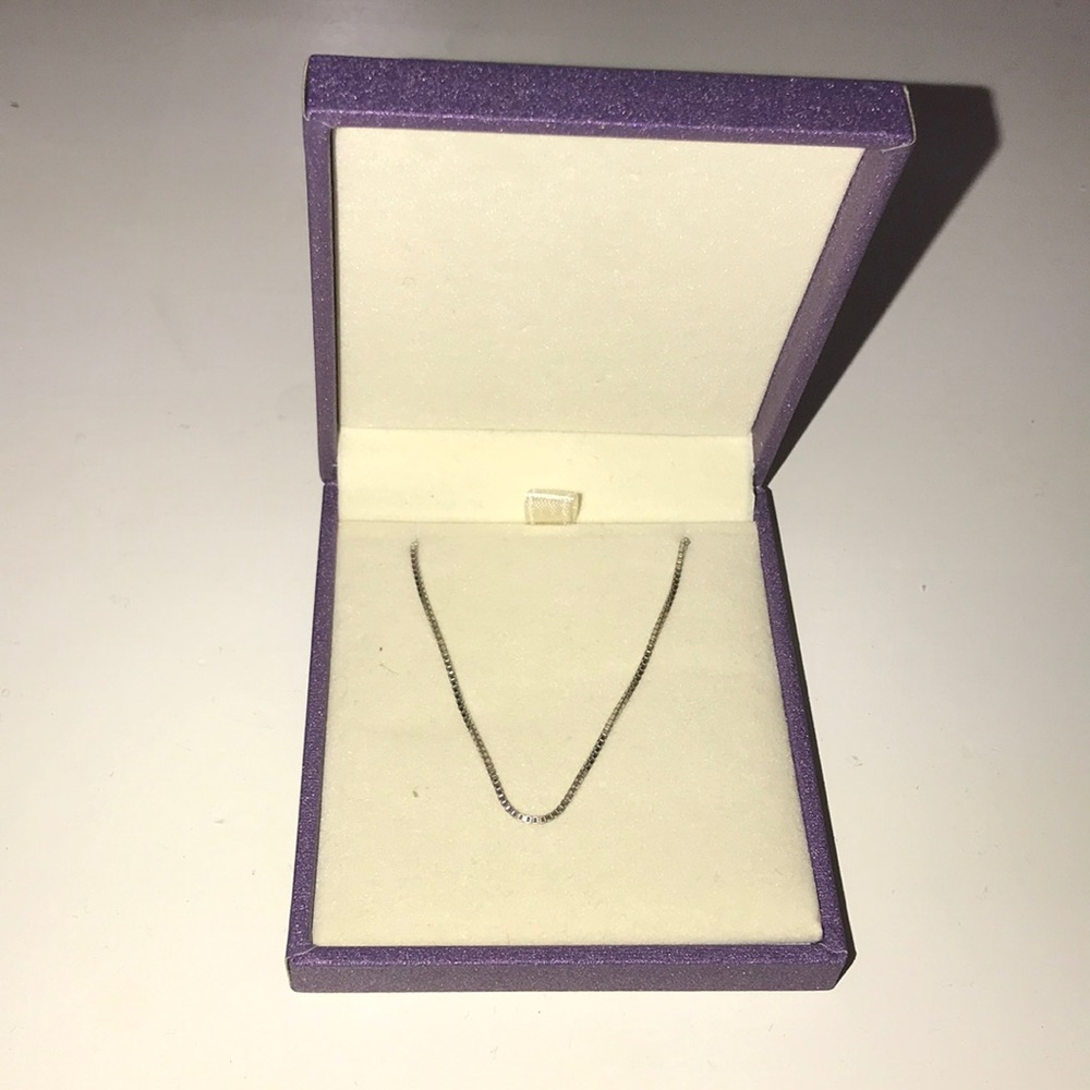 Sterling Silver Necklace